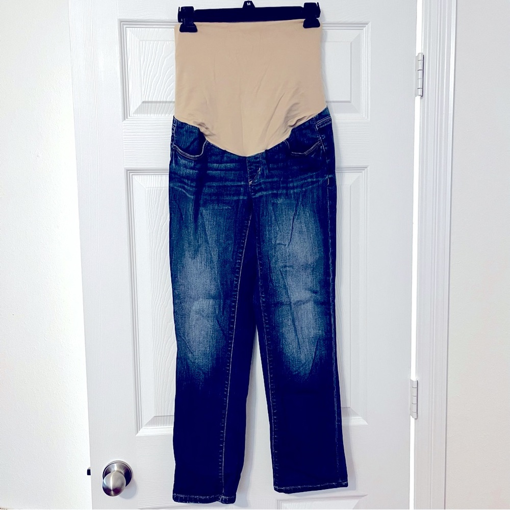 LOFT Maternity Jeans - Size 2M - Straight Cut